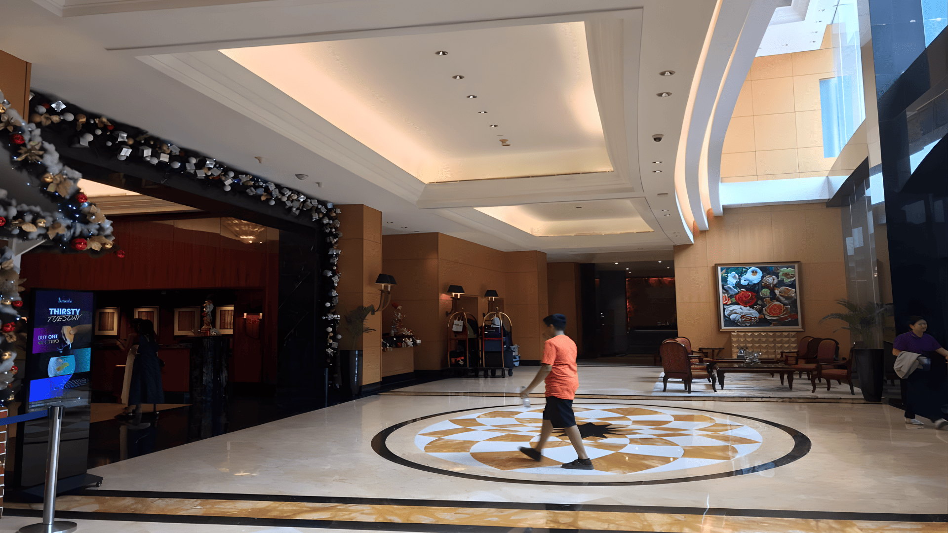 JW Marriott Lobby